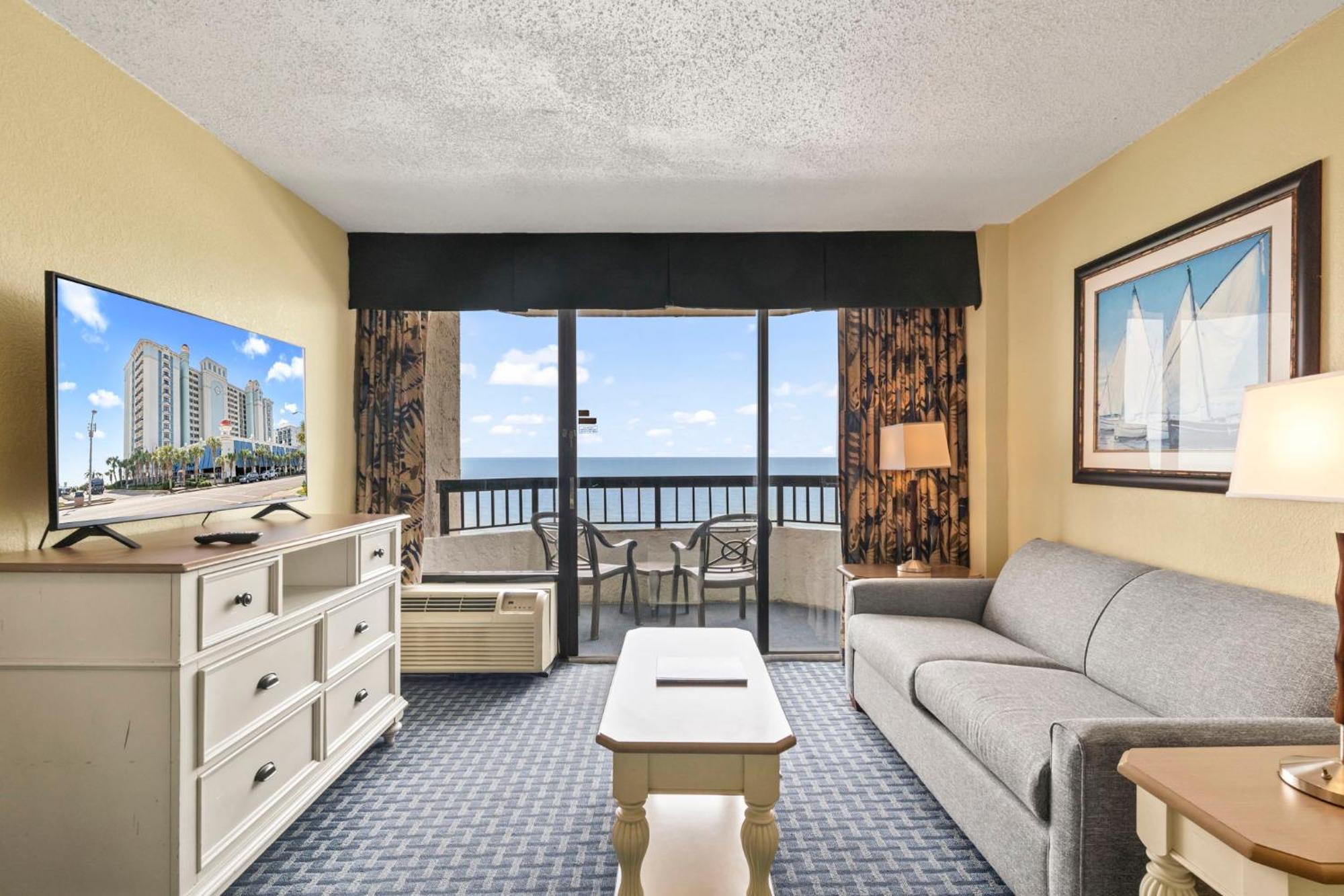 Oceanfront 1Br Suite! Perfect For 8 Guests!- Pinnacle Tower 1456 Myrtle Beach Zewnętrze zdjęcie