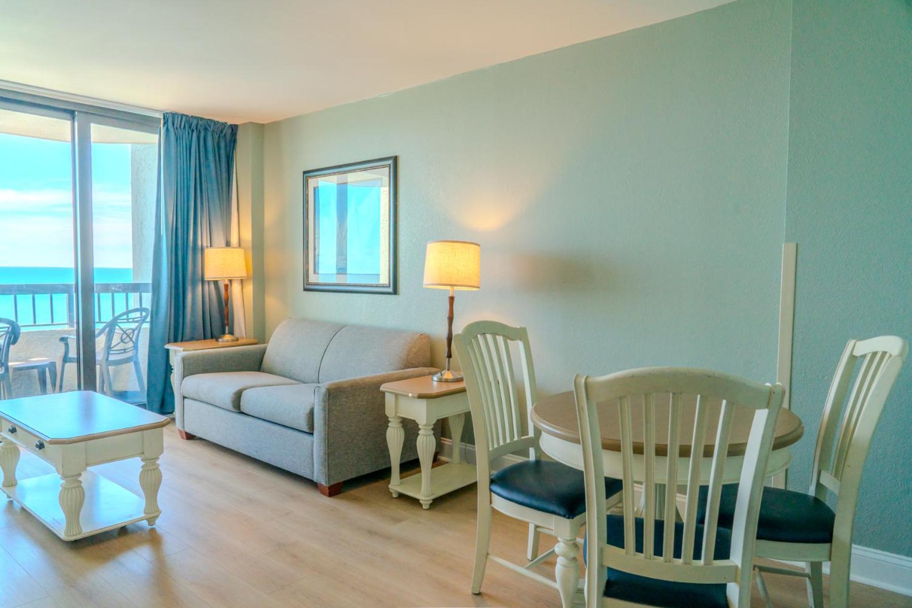 Oceanfront 1Br Suite! Perfect For 8 Guests!- Pinnacle Tower 1456 Myrtle Beach Zewnętrze zdjęcie