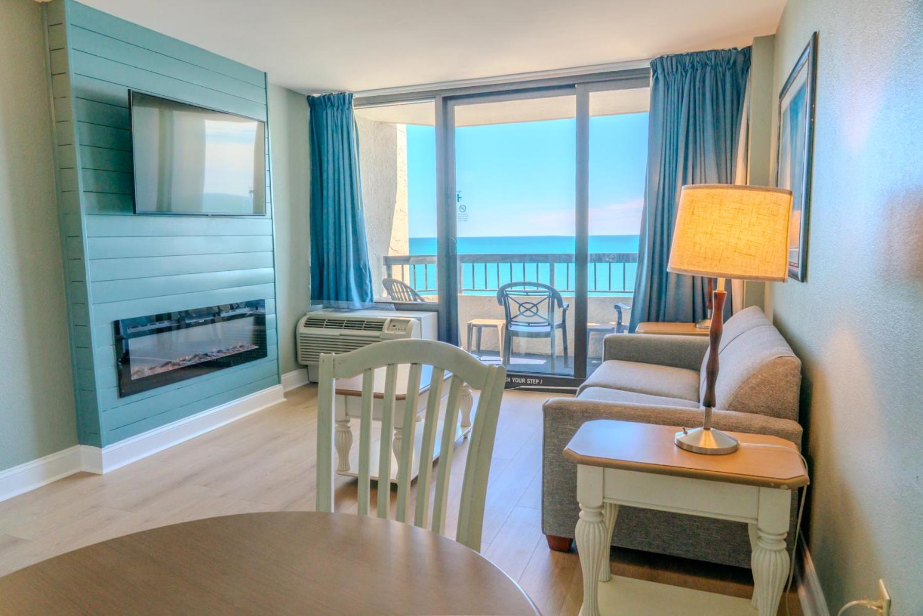 Oceanfront 1Br Suite! Perfect For 8 Guests!- Pinnacle Tower 1456 Myrtle Beach Zewnętrze zdjęcie