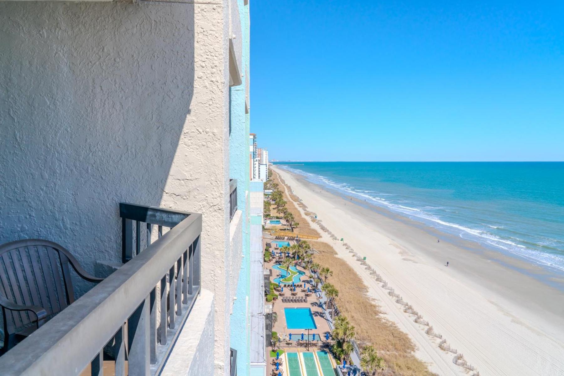 Oceanfront 1Br Suite! Perfect For 8 Guests!- Pinnacle Tower 1456 Myrtle Beach Zewnętrze zdjęcie