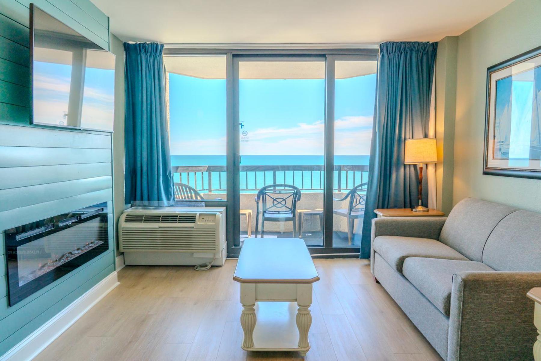 Oceanfront 1Br Suite! Perfect For 8 Guests!- Pinnacle Tower 1456 Myrtle Beach Zewnętrze zdjęcie