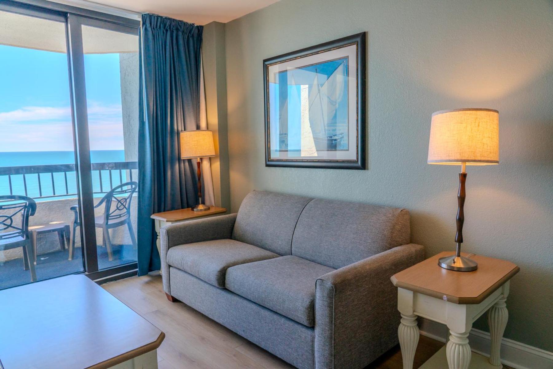 Oceanfront 1Br Suite! Perfect For 8 Guests!- Pinnacle Tower 1456 Myrtle Beach Zewnętrze zdjęcie