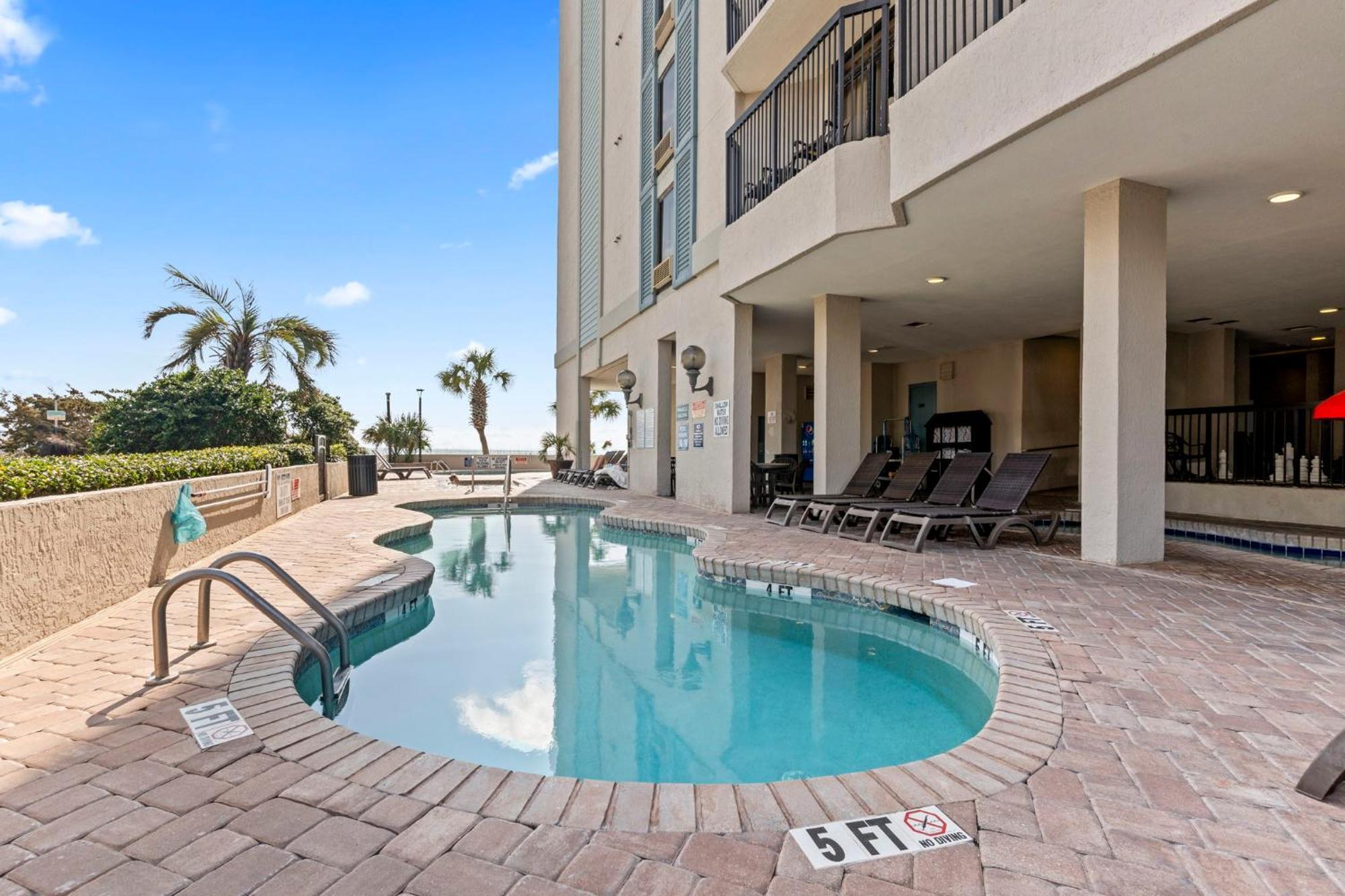 Oceanfront 1Br Suite! Perfect For 8 Guests!- Pinnacle Tower 1456 Myrtle Beach Zewnętrze zdjęcie