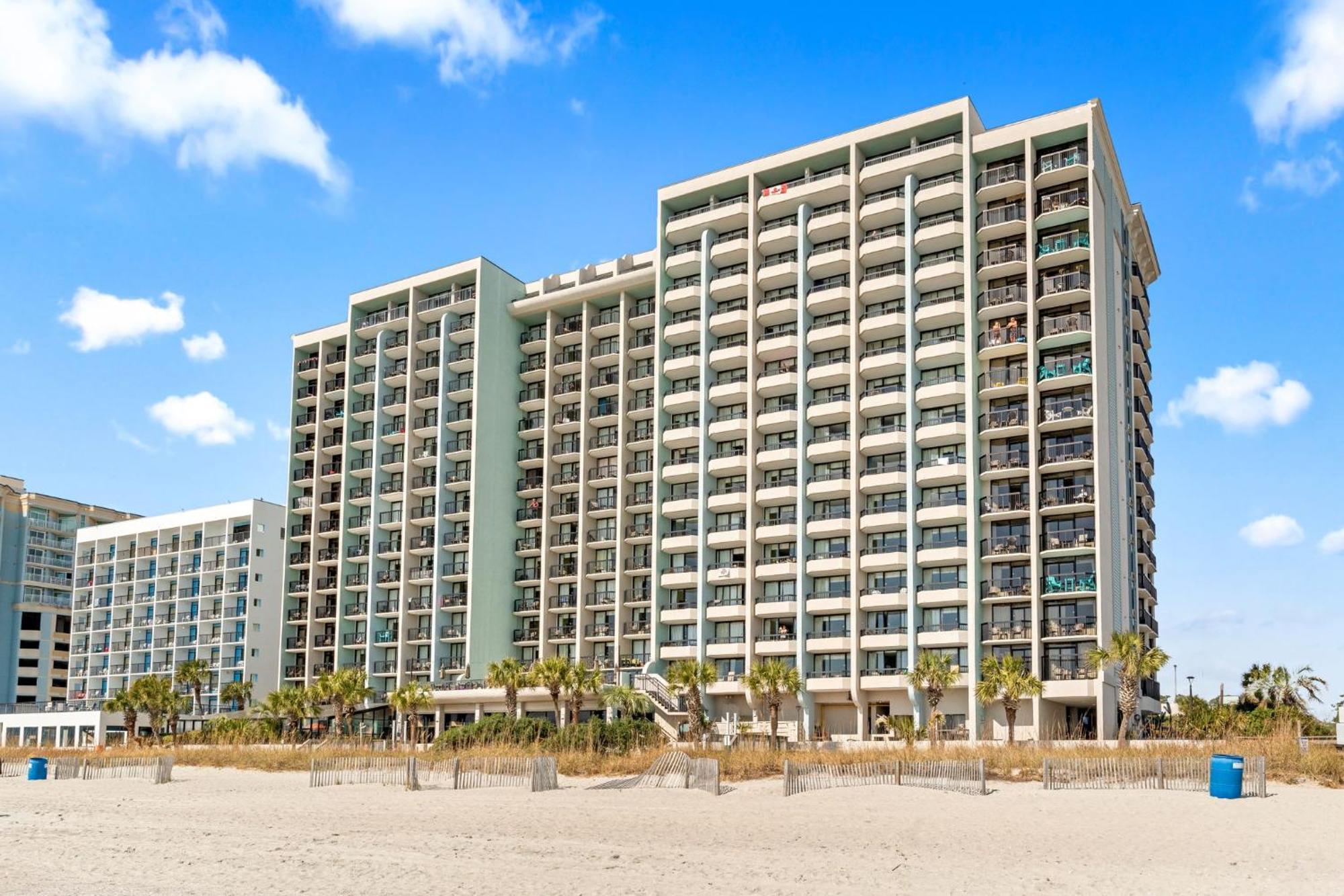 Oceanfront 1Br Suite! Perfect For 8 Guests!- Pinnacle Tower 1456 Myrtle Beach Zewnętrze zdjęcie