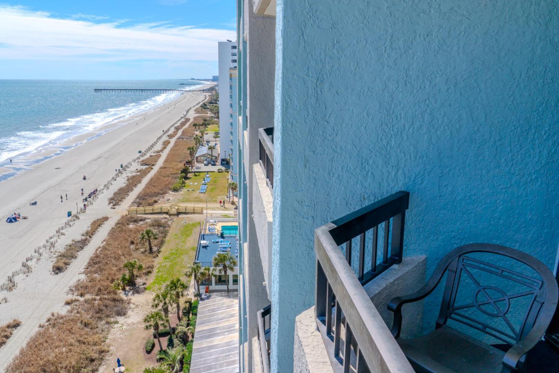 Oceanfront 1Br Suite! Perfect For 8 Guests!- Pinnacle Tower 1456 Myrtle Beach Zewnętrze zdjęcie