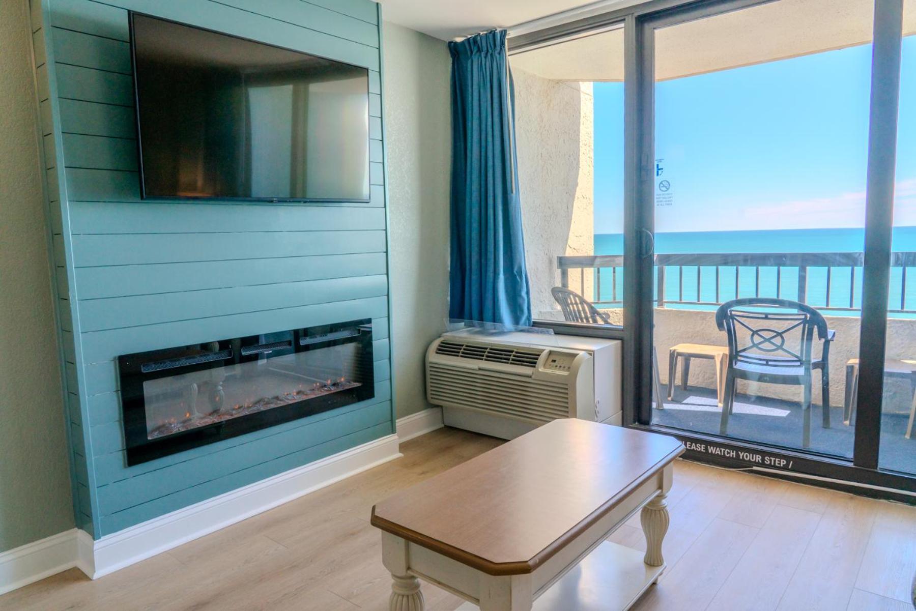 Oceanfront 1Br Suite! Perfect For 8 Guests!- Pinnacle Tower 1456 Myrtle Beach Zewnętrze zdjęcie