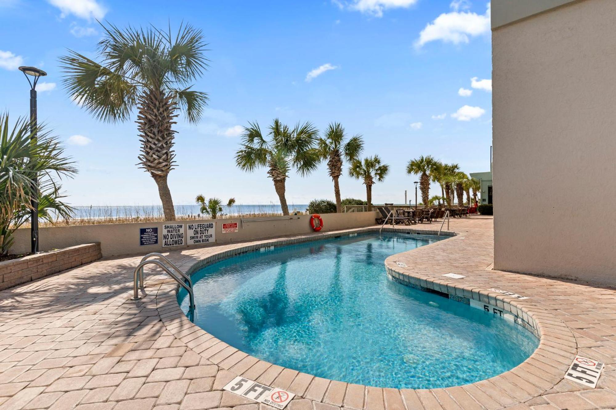 Oceanfront 1Br Suite! Perfect For 8 Guests!- Pinnacle Tower 1456 Myrtle Beach Zewnętrze zdjęcie