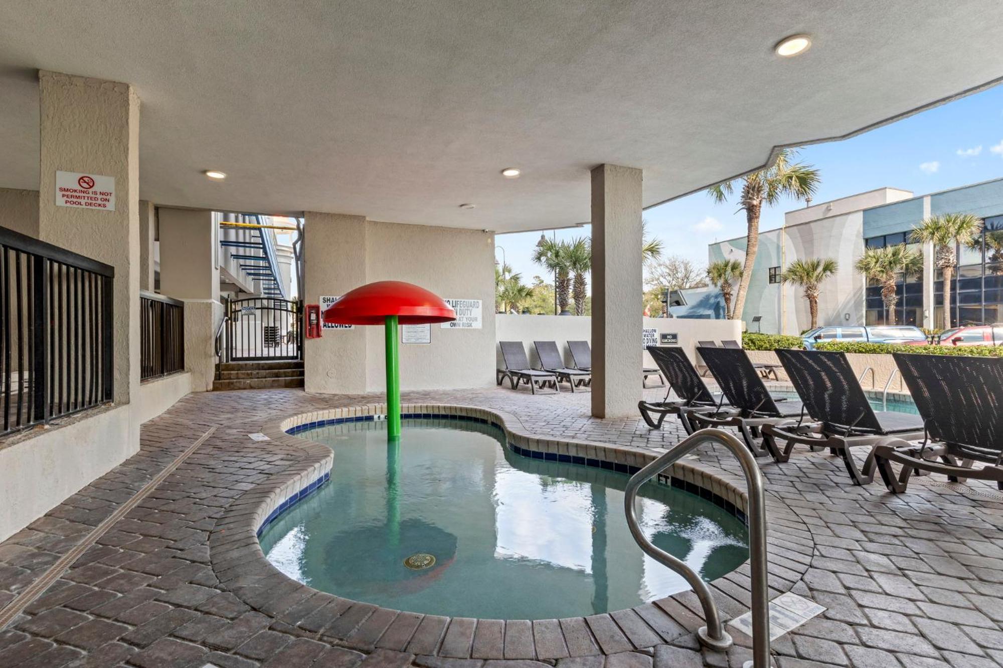 Oceanfront 1Br Suite! Perfect For 8 Guests!- Pinnacle Tower 1456 Myrtle Beach Zewnętrze zdjęcie