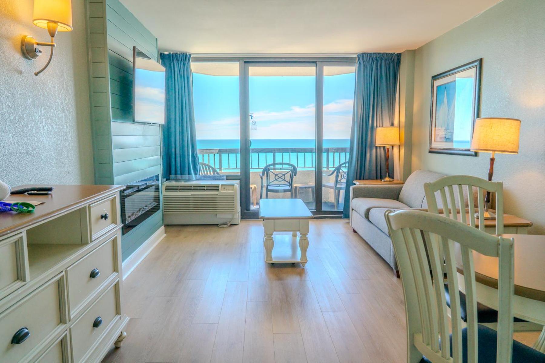 Oceanfront 1Br Suite! Perfect For 8 Guests!- Pinnacle Tower 1456 Myrtle Beach Zewnętrze zdjęcie