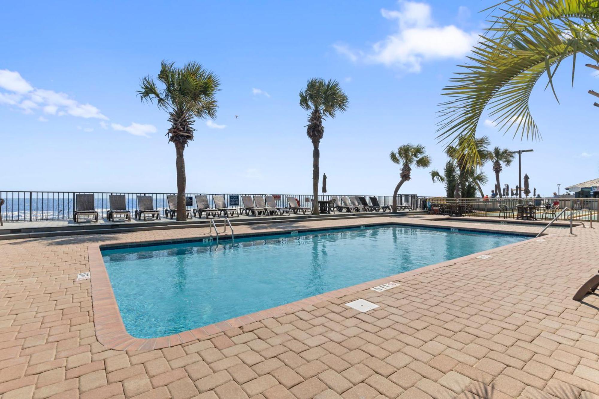 Oceanfront 1Br Suite! Perfect For 8 Guests!- Pinnacle Tower 1456 Myrtle Beach Zewnętrze zdjęcie