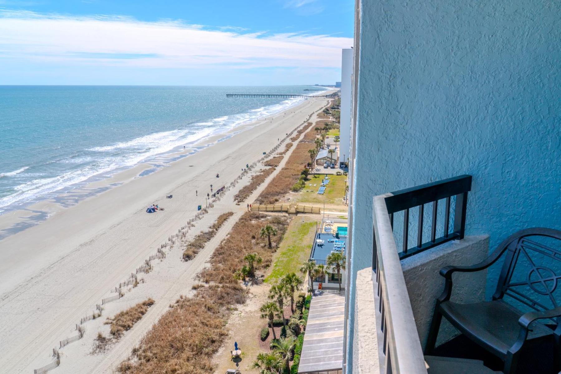 Oceanfront 1Br Suite! Perfect For 8 Guests!- Pinnacle Tower 1456 Myrtle Beach Zewnętrze zdjęcie