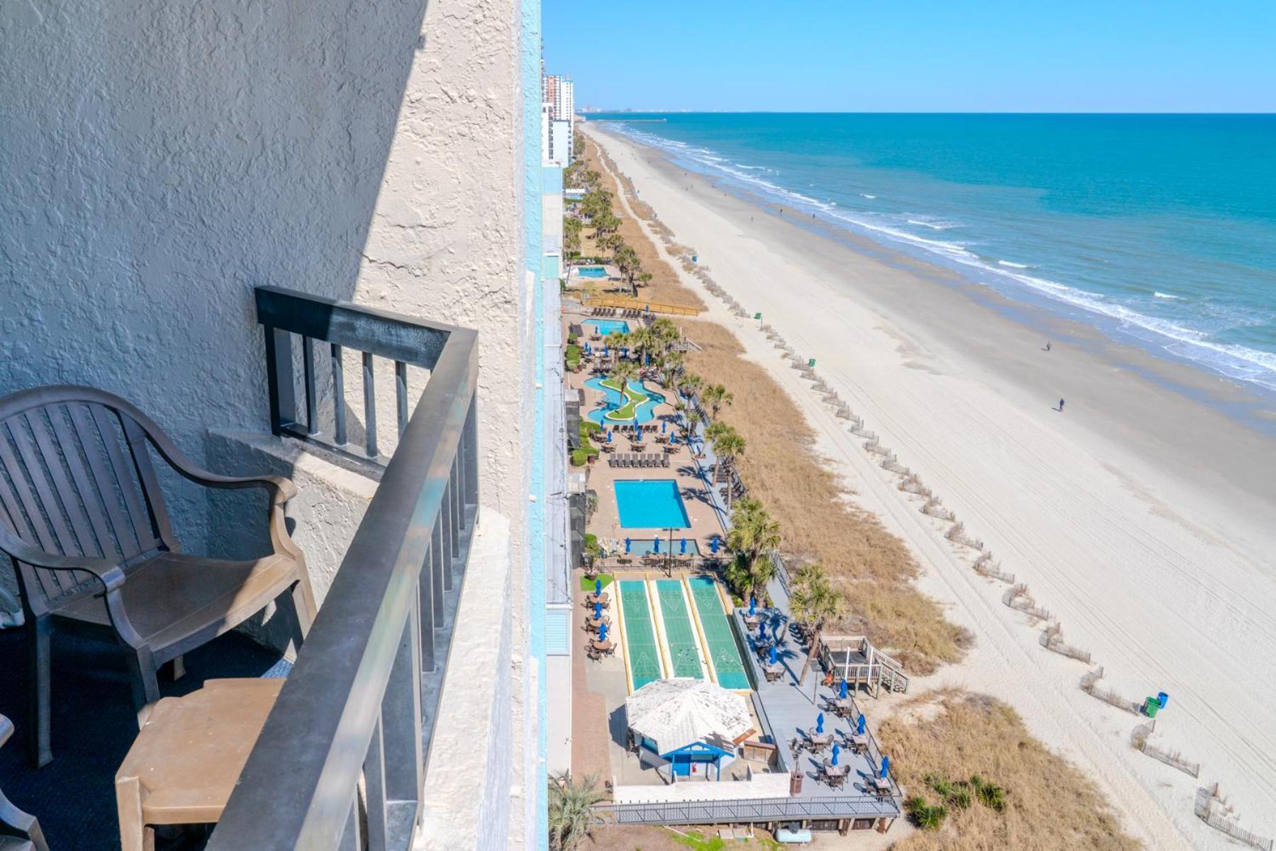 Oceanfront 1Br Suite! Perfect For 8 Guests!- Pinnacle Tower 1456 Myrtle Beach Zewnętrze zdjęcie